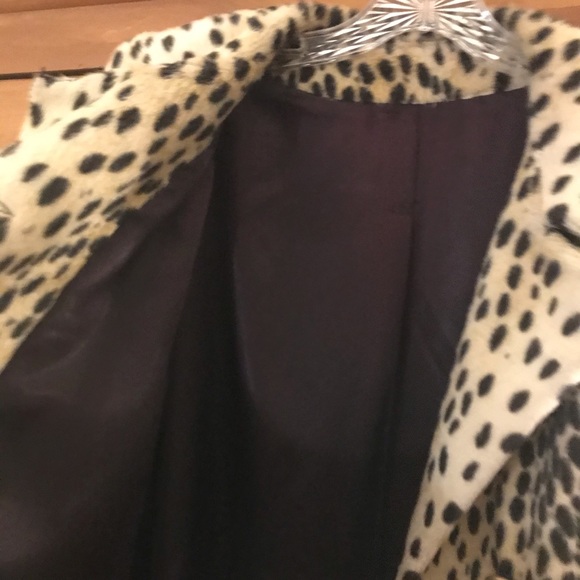 Late 50’s Early 60’s Vintage Leopard Coat EUC - Picture 16 of 16